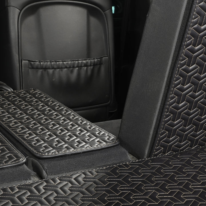 Custom full wrap around trunk mats (full cover)