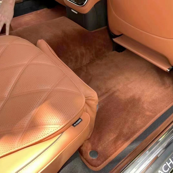 Custom Car Mats Wool Blanket Car Mats
