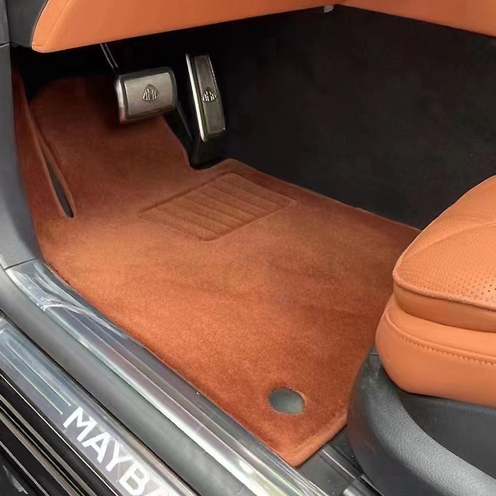Custom Car Mats Wool Blanket Car Mats