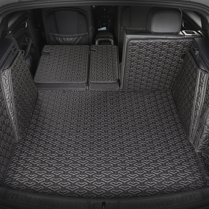 Custom full wrap around trunk mats (full cover)