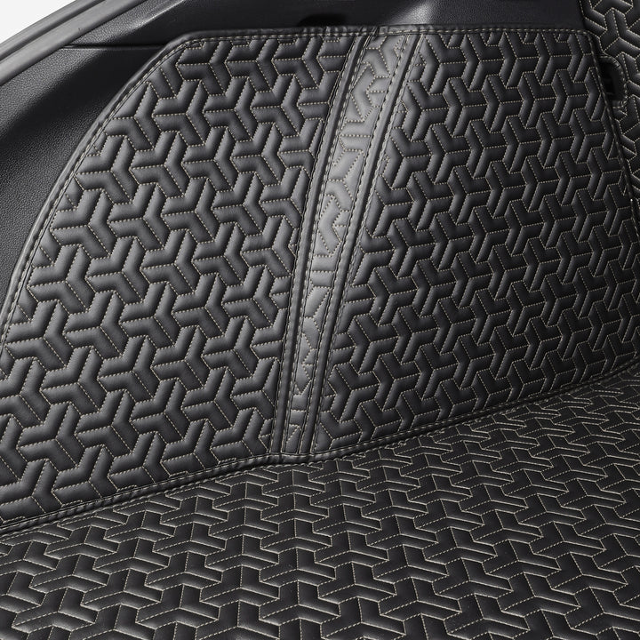 Custom full wrap around trunk mats (full cover)