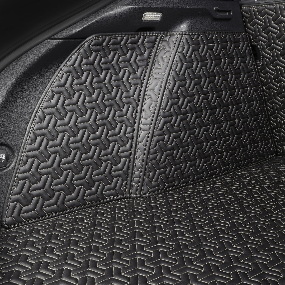 Custom full wrap around trunk mats (full cover)