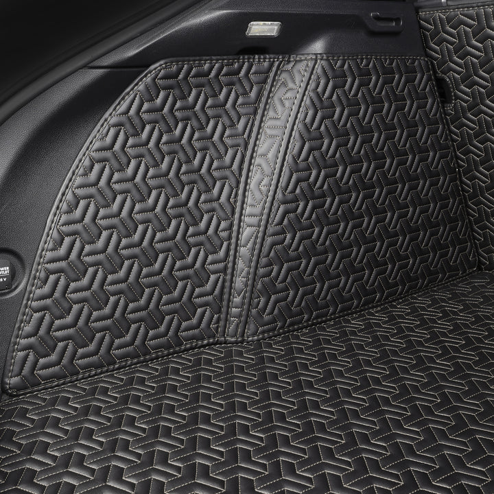 Custom full wrap around trunk mats (full cover)