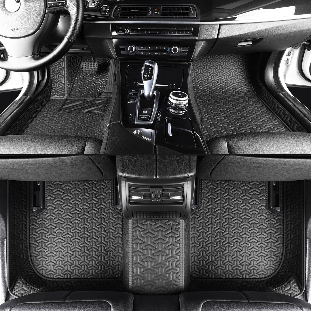Custom Car Mat Luxury Customized Car Floor Mats All-Weather Car Mats