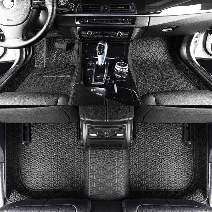 Custom Car Mat Luxury Customized Car Floor Mats All-Weather Car Mats