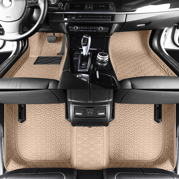 Custom Car Mat Luxury Customized Car Floor Mats All-Weather Car Mats