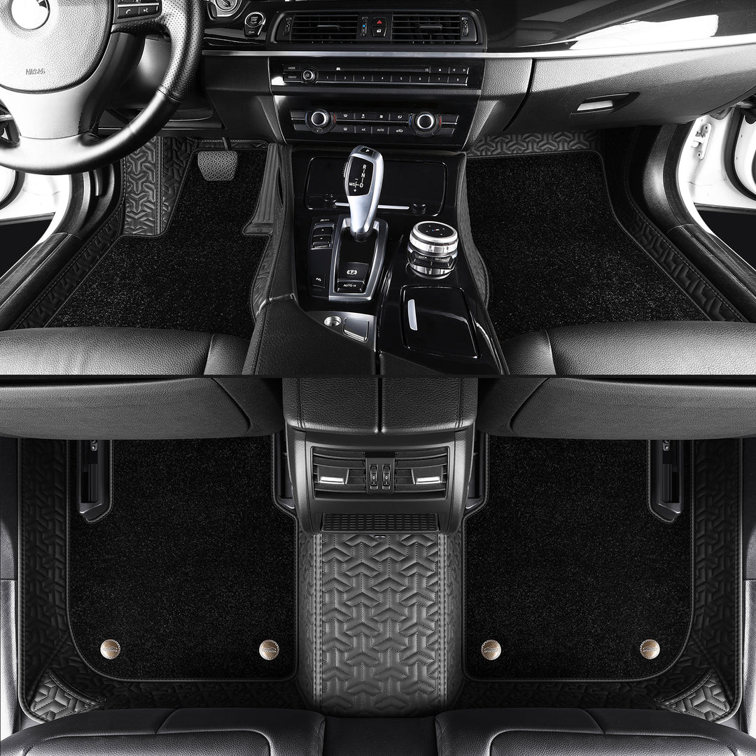 Custom Car Mats with Carpet Luxury Custom Double Car Floor Mats