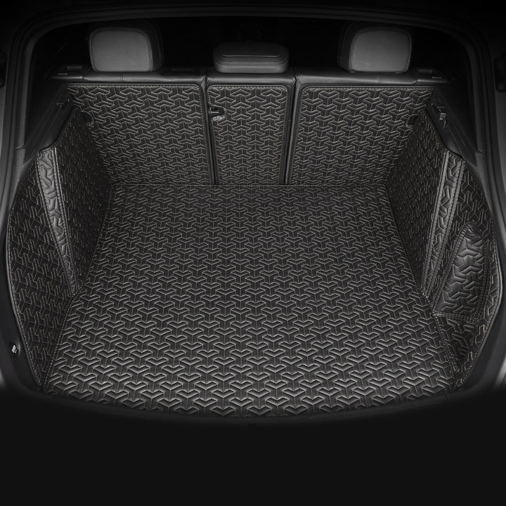 Custom full wrap around trunk mats (full cover)