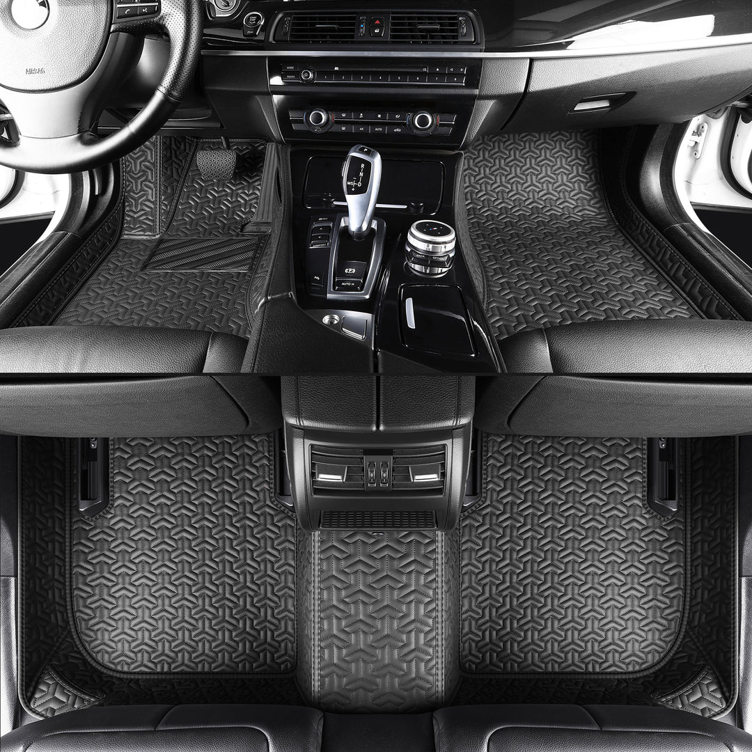 Custom Car Mat Luxury Customized Car Floor Mats All-Weather Car Mats