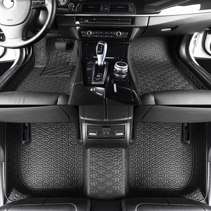 Custom Car Mat Luxury Customized Car Floor Mats All-Weather Car Mats