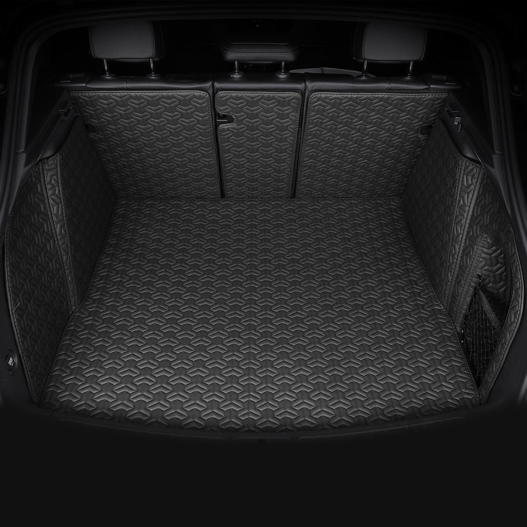 Custom full wrap around trunk mats (full cover)