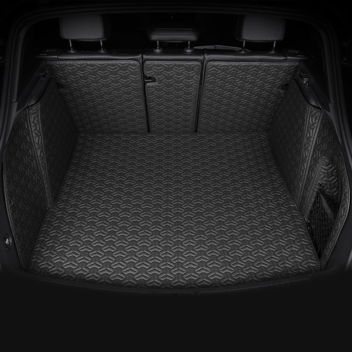 Custom full wrap around trunk mats (full cover)