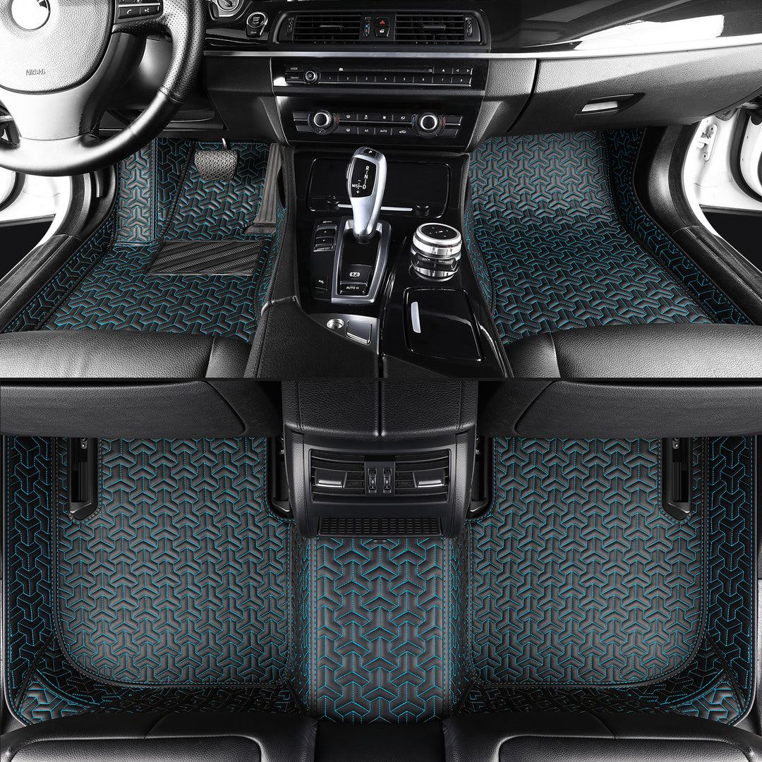 Custom Car Mat Luxury Customized Car Floor Mats All-Weather Car Mats