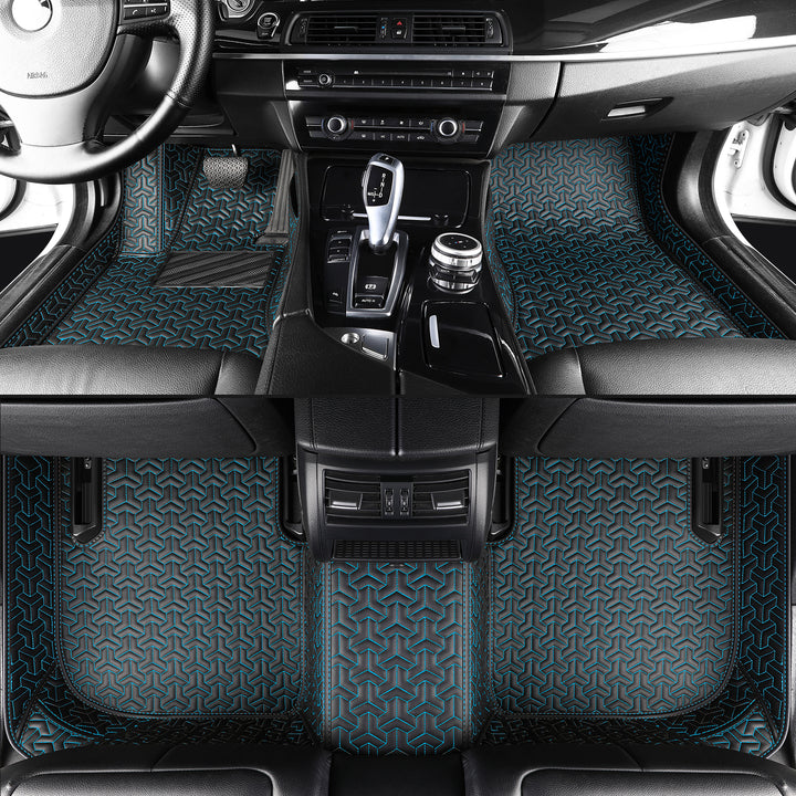 Custom Car Mat Luxury Customized Car Floor Mats All-Weather Car Mats
