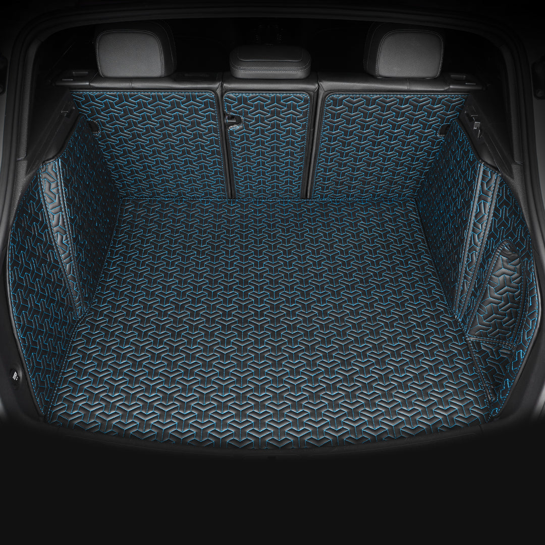 Custom full wrap around trunk mats (full cover)