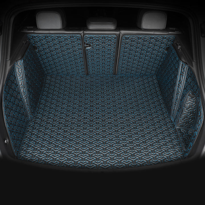 Custom full wrap around trunk mats (full cover)