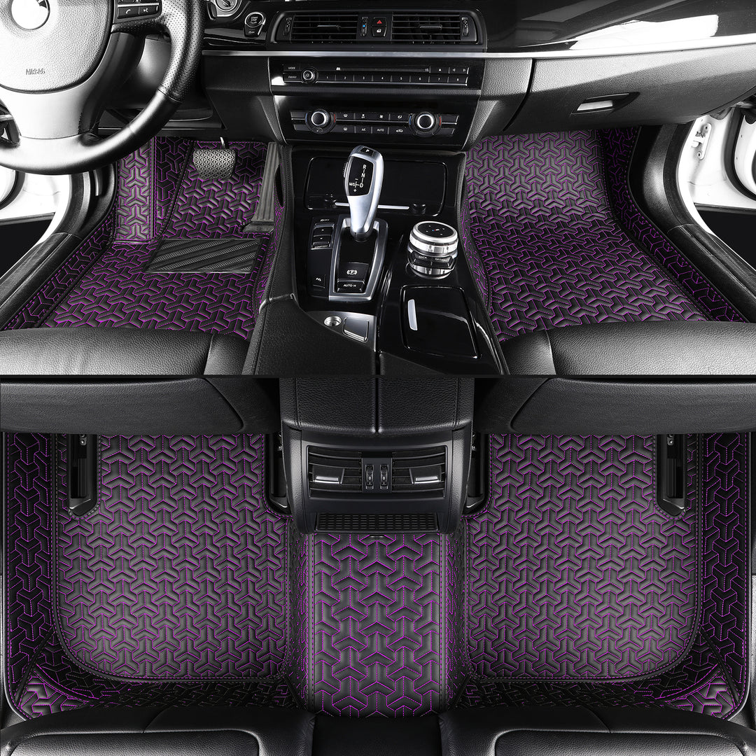 Custom Car Mat Luxury Customized Car Floor Mats All-Weather Car Mats