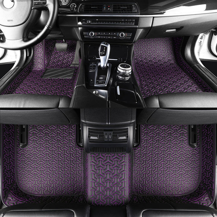 Custom Car Mat Luxury Customized Car Floor Mats All-Weather Car Mats