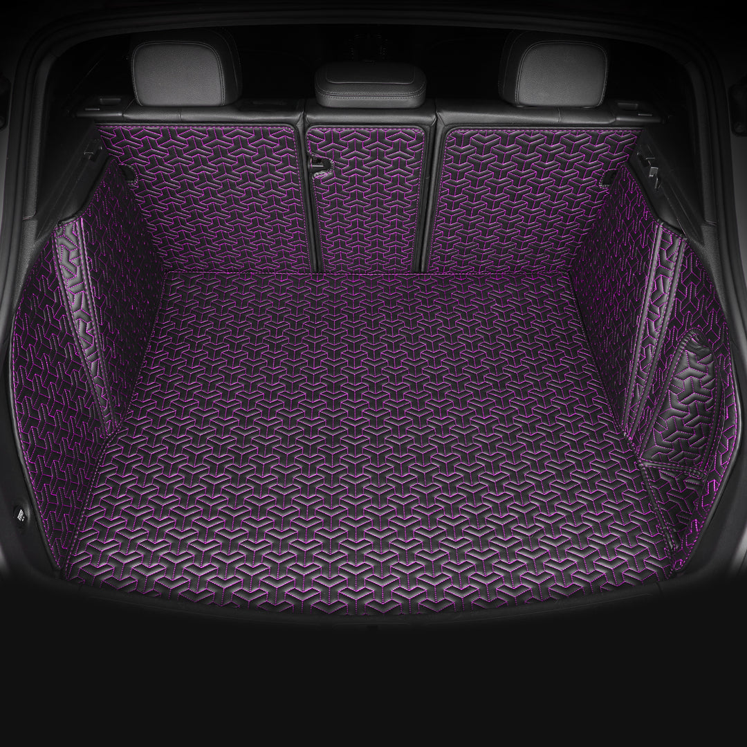 Custom full wrap around trunk mats (full cover)