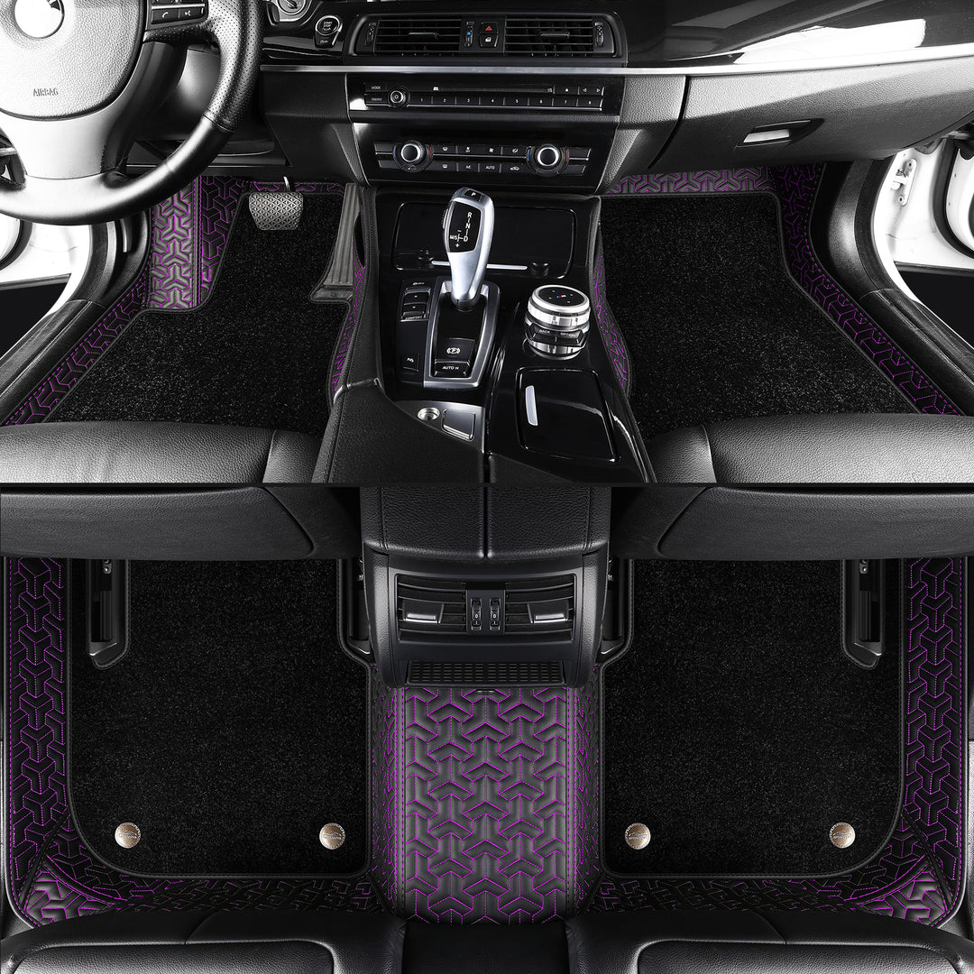 Custom Car Mats with Carpet Luxury Custom Double Car Floor Mats
