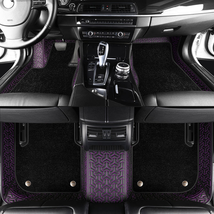 Custom Car Mats with Carpet Luxury Custom Double Car Floor Mats