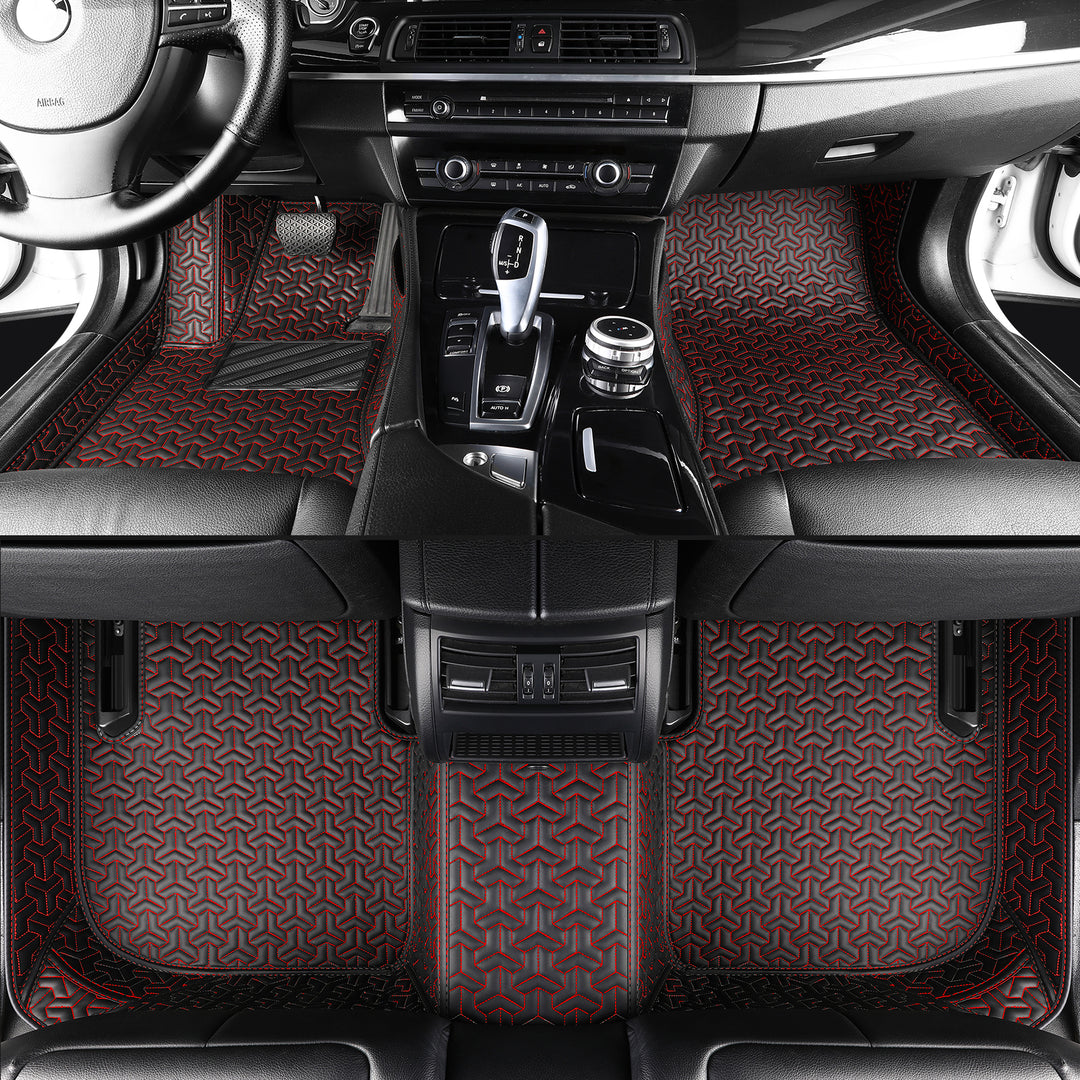 Custom Car Mat Luxury Customized Car Floor Mats All-Weather Car Mats