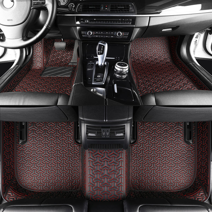 Custom Car Mat Luxury Customized Car Floor Mats All-Weather Car Mats