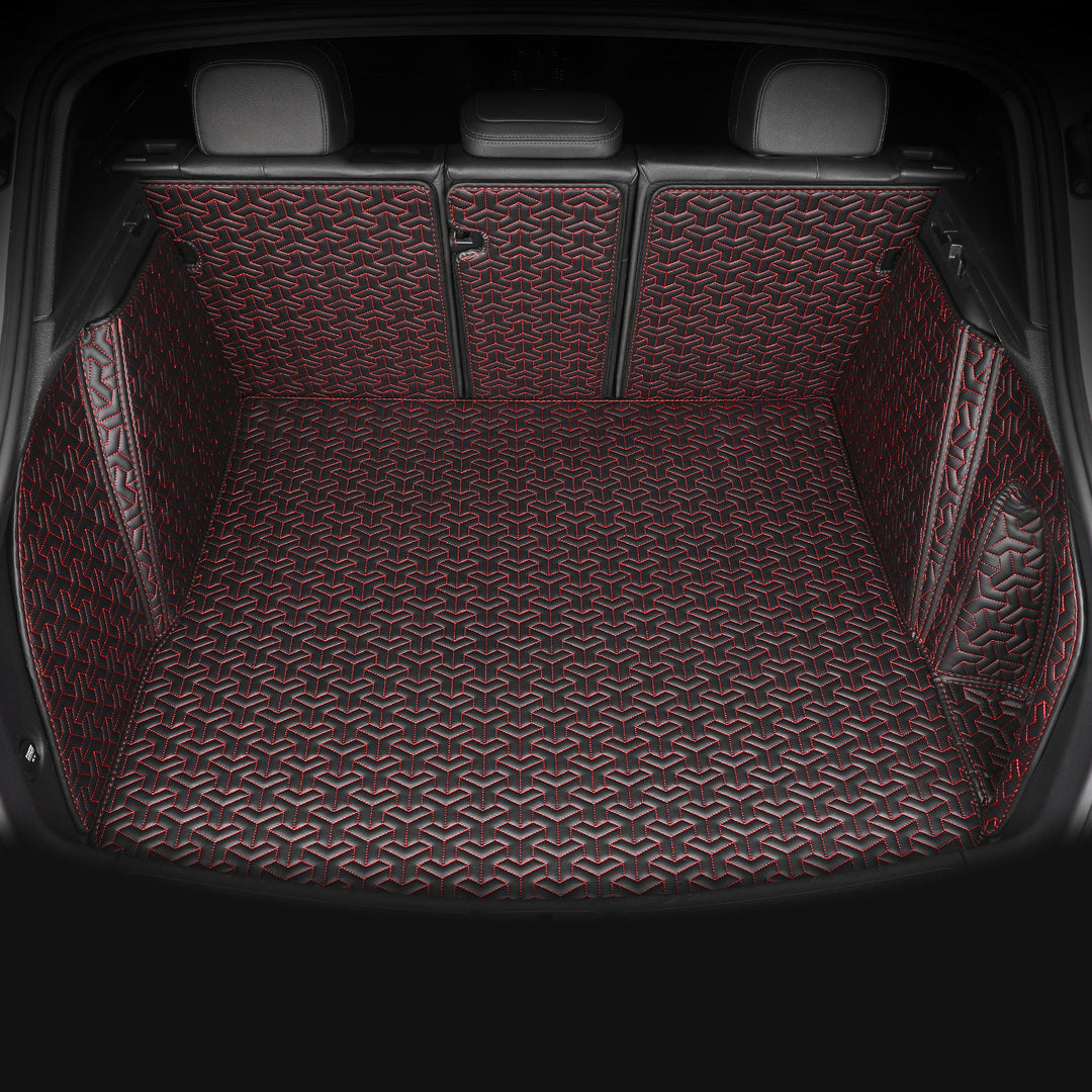 Custom full wrap around trunk mats (full cover)