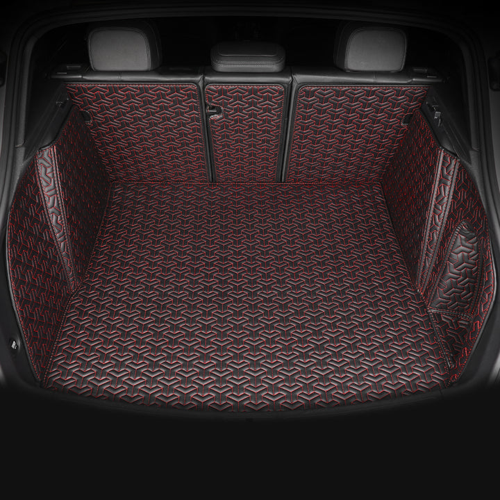 Custom full wrap around trunk mats (full cover)