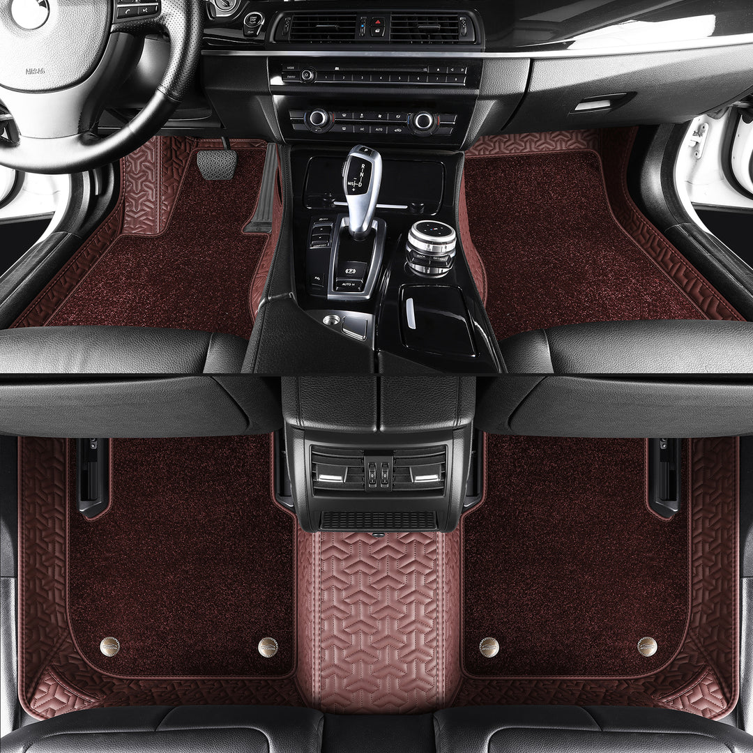 Custom Car Mats with Carpet Luxury Custom Double Car Floor Mats