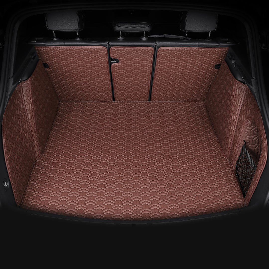 Custom full wrap around trunk mats (full cover)