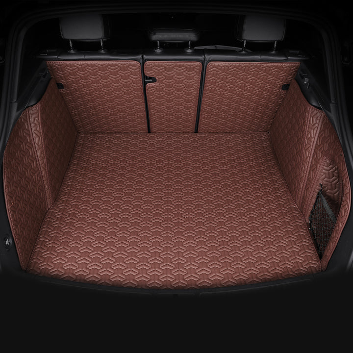 Custom full wrap around trunk mats (full cover)