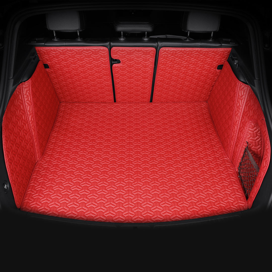 Custom full wrap around trunk mats (full cover)