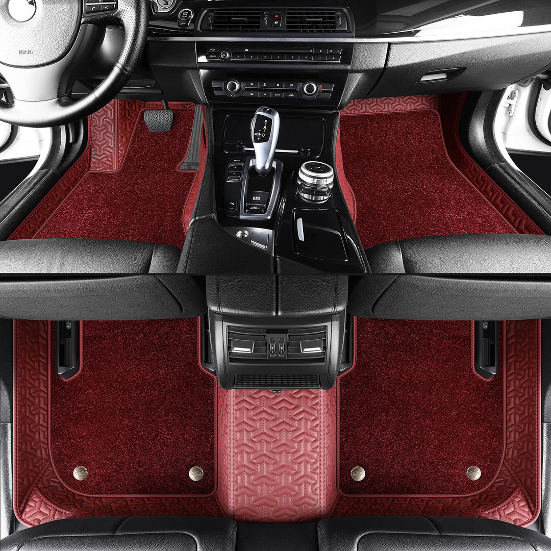 Custom Car Mats with Carpet Luxury Custom Double Car Floor Mats