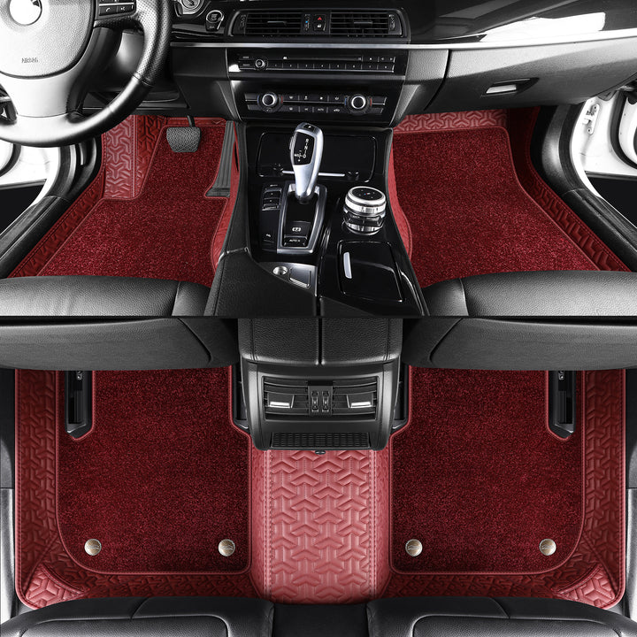 Custom Car Mats with Carpet Luxury Custom Double Car Floor Mats