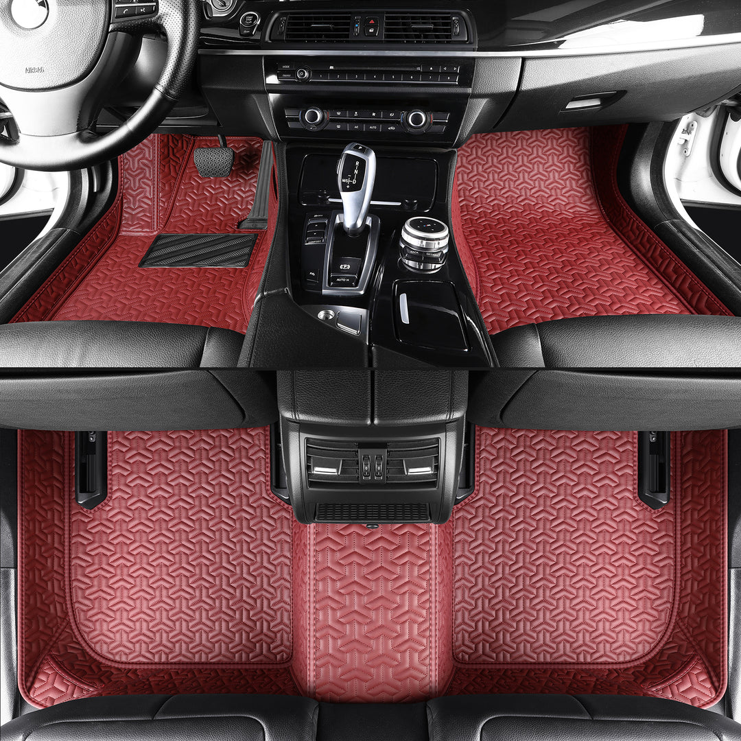 Custom Car Mat Luxury Customized Car Floor Mats All-Weather Car Mats