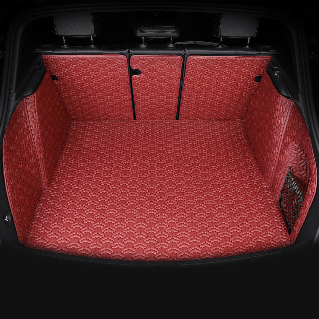 Custom full wrap around trunk mats (full cover)
