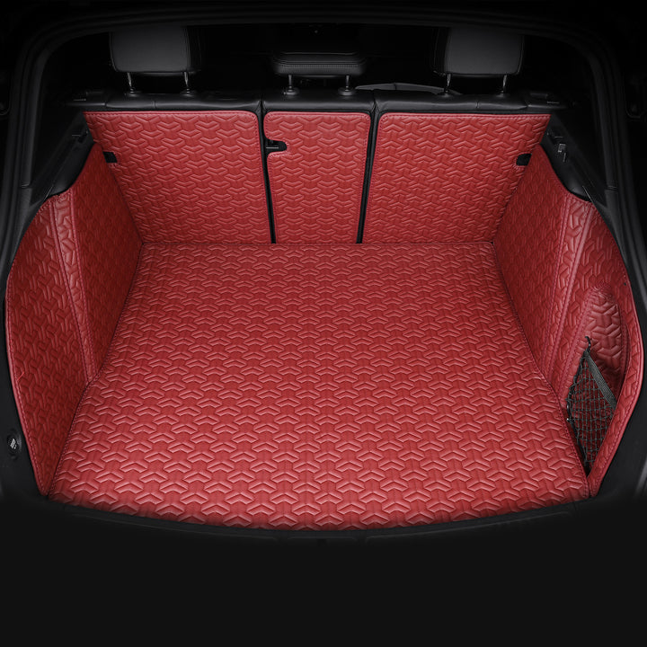 Custom full wrap around trunk mats (full cover)