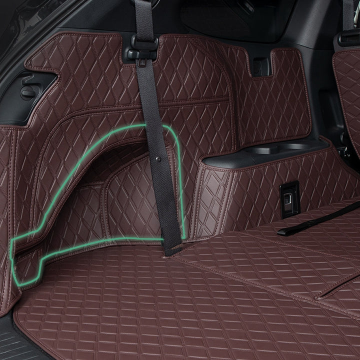 Waterproof Large Dog Car Trunk Mat All-Season Trunk Mat Suitable for Rainy Climates Trunk Mat / Trunk Liner Waterproof