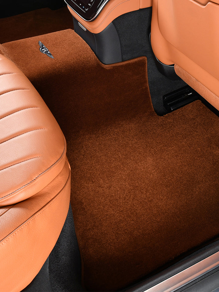 Custom Car Mats Wool Blanket Car Mats