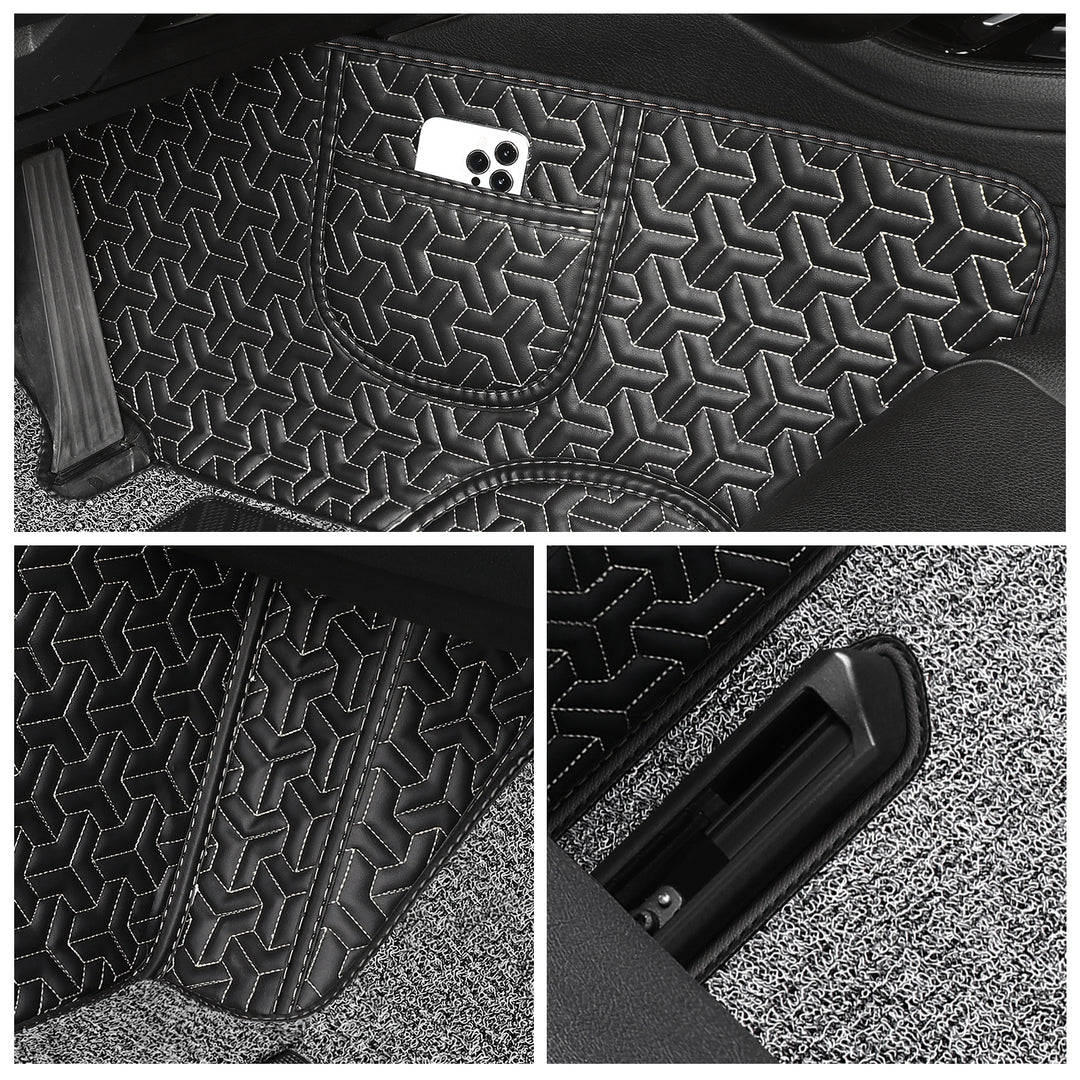 Custom Car Mats with Carpet Luxury Custom Double Car Floor Mats
