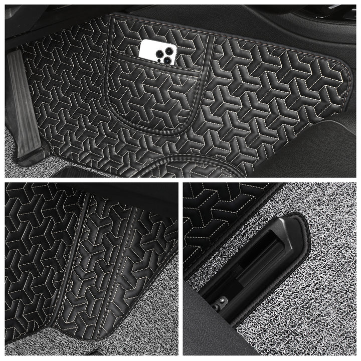 Custom Car Mats with Carpet Luxury Custom Double Car Floor Mats