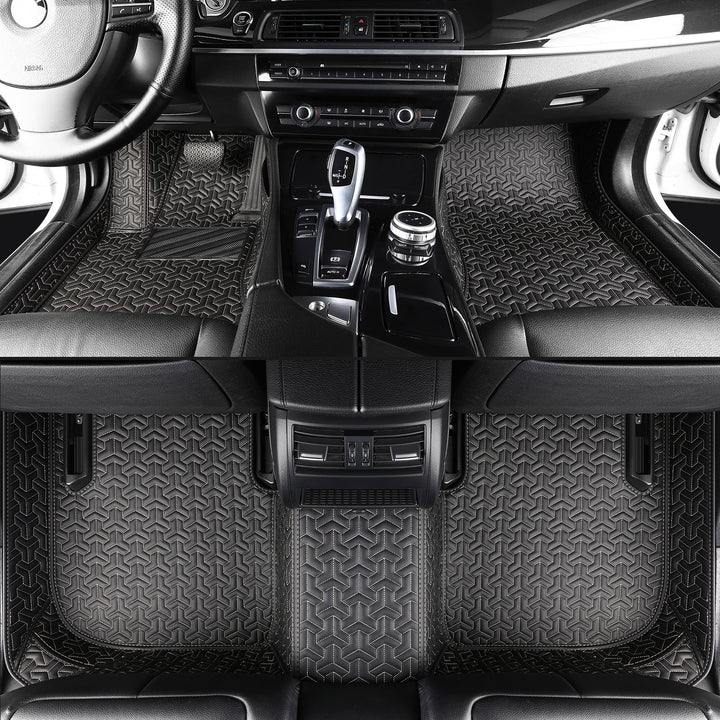 Custom Car Mats with Carpet Luxury Custom Double Car Floor Mats