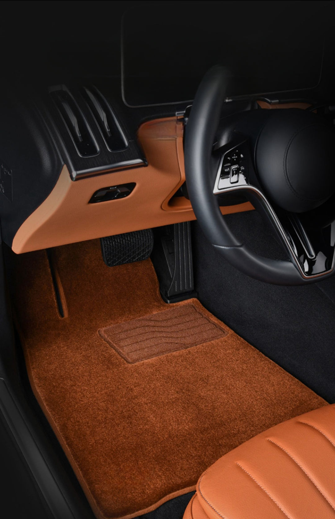 Custom Car Mats Wool Blanket Car Mats