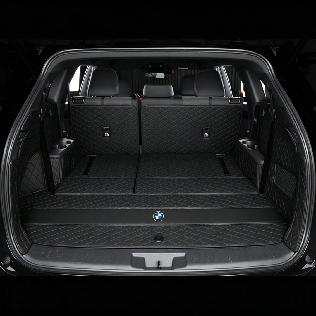BMW Trunk Mat, Waterproof Trunk Liner with BMW Logo