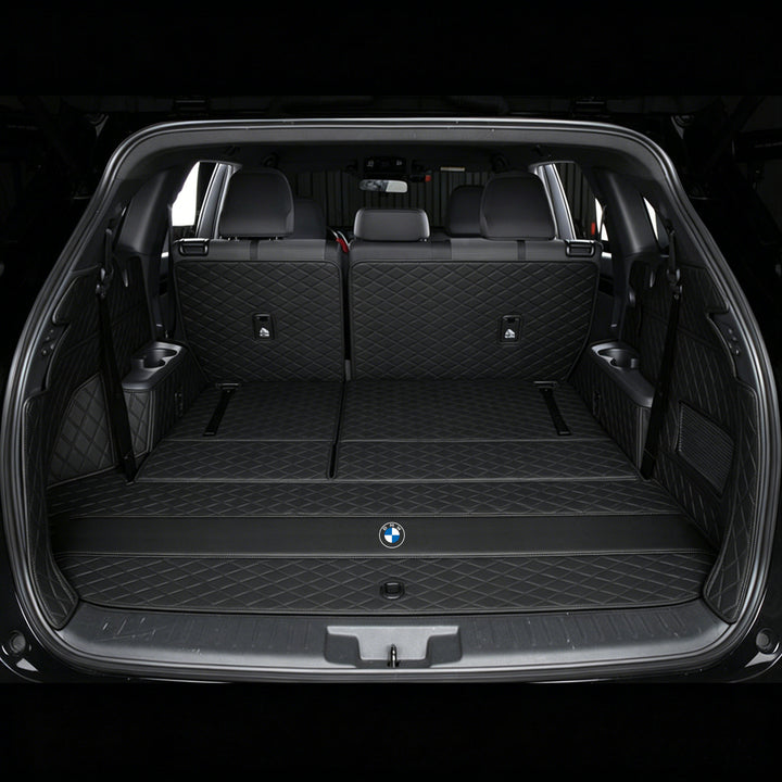 BMW Trunk Mat, Waterproof Trunk Liner with BMW Logo