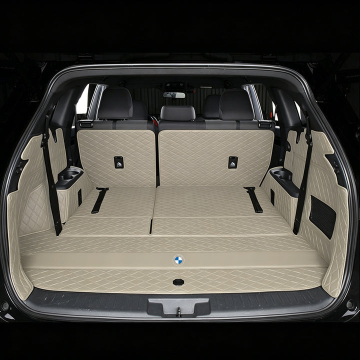 BMW Trunk Mat, Waterproof Trunk Liner with BMW Logo