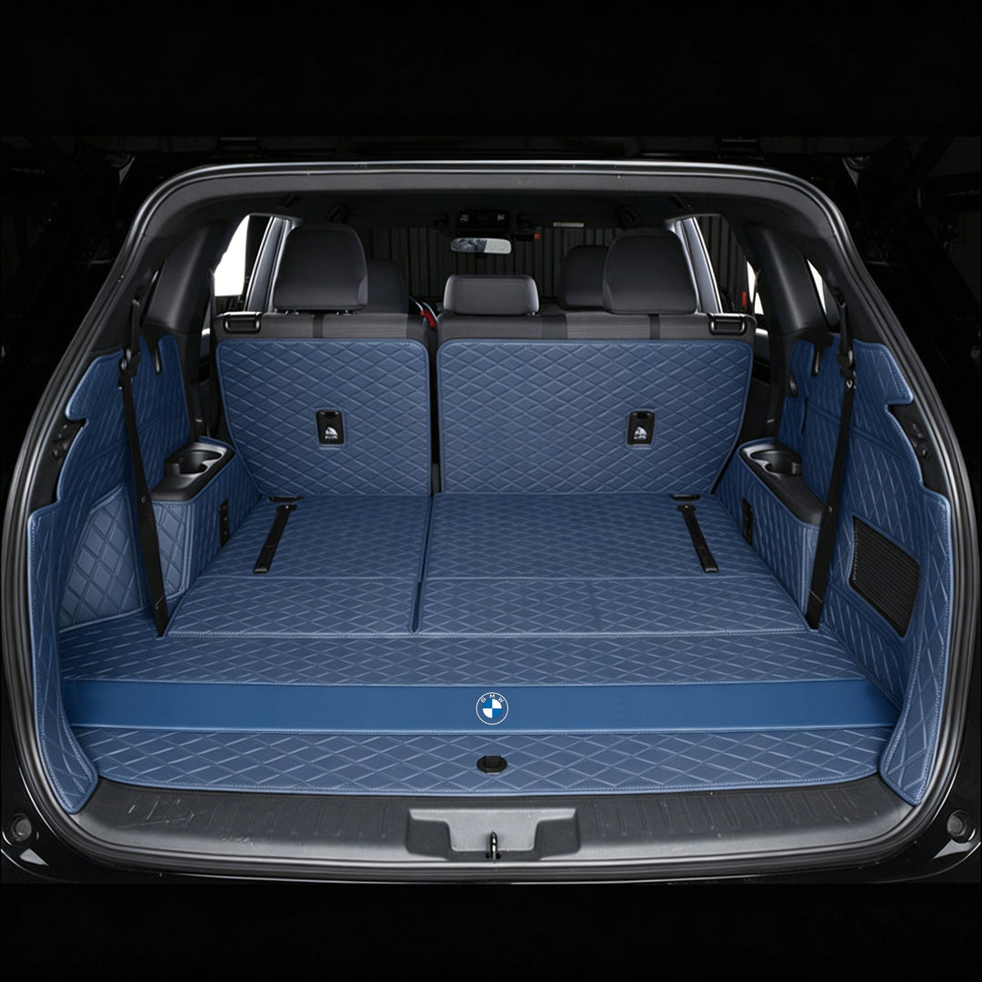 BMW Trunk Mat, Waterproof Trunk Liner with BMW Logo