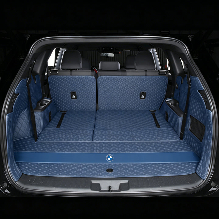 BMW Trunk Mat, Waterproof Trunk Liner with BMW Logo