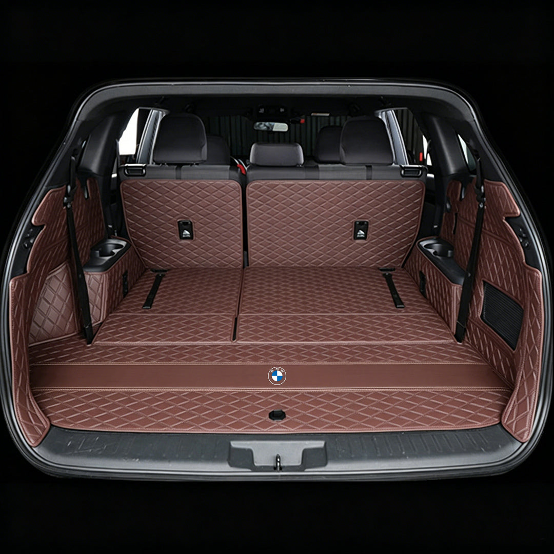 BMW Trunk Mat, Waterproof Trunk Liner with BMW Logo